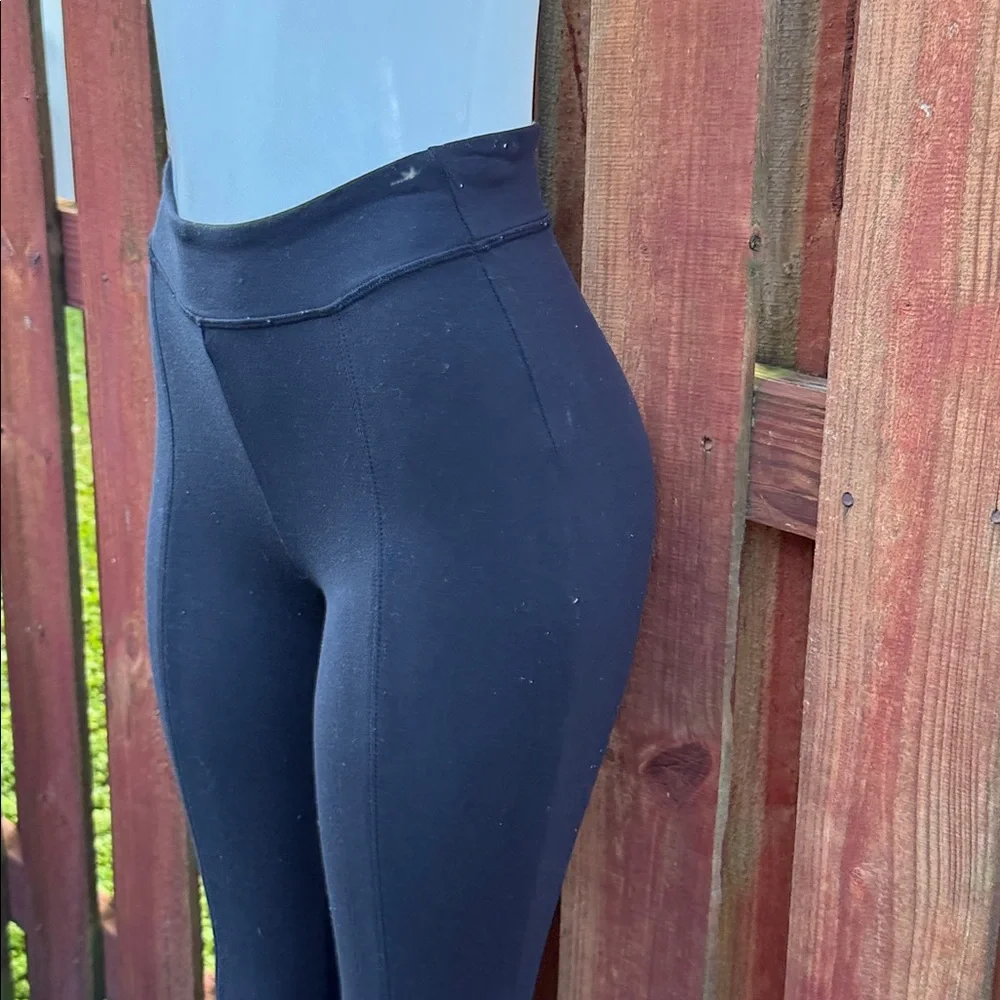 ALO Yoga Black Flare Pants Size XS